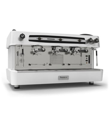Cafeteras Profesionales Cafetera expresso semiautomática de 3 grupos Fiamma Quadrant 3 TC Fiamma