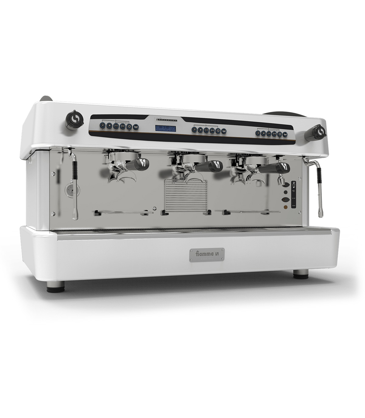 Cafeteras Profesionales Cafetera expresso automática de 3 grupos Fiamma Quadrant 3 DSP TC Fiamma