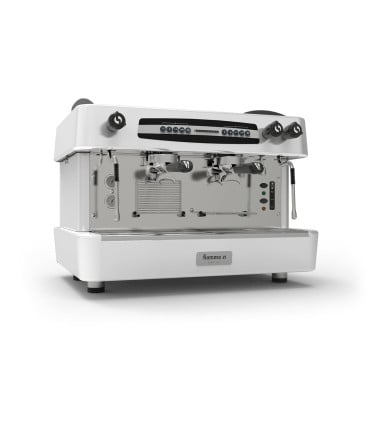 Cafeteras Profesionales Cafetera expresso de 2 grupos Fiamma Quadrant 2 CV TC Fiamma