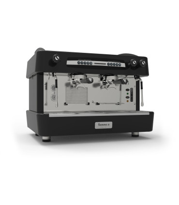 Cafeteras Profesionales Cafetera expresso de 2 grupos Fiamma Quadrant 2 CV TC Fiamma