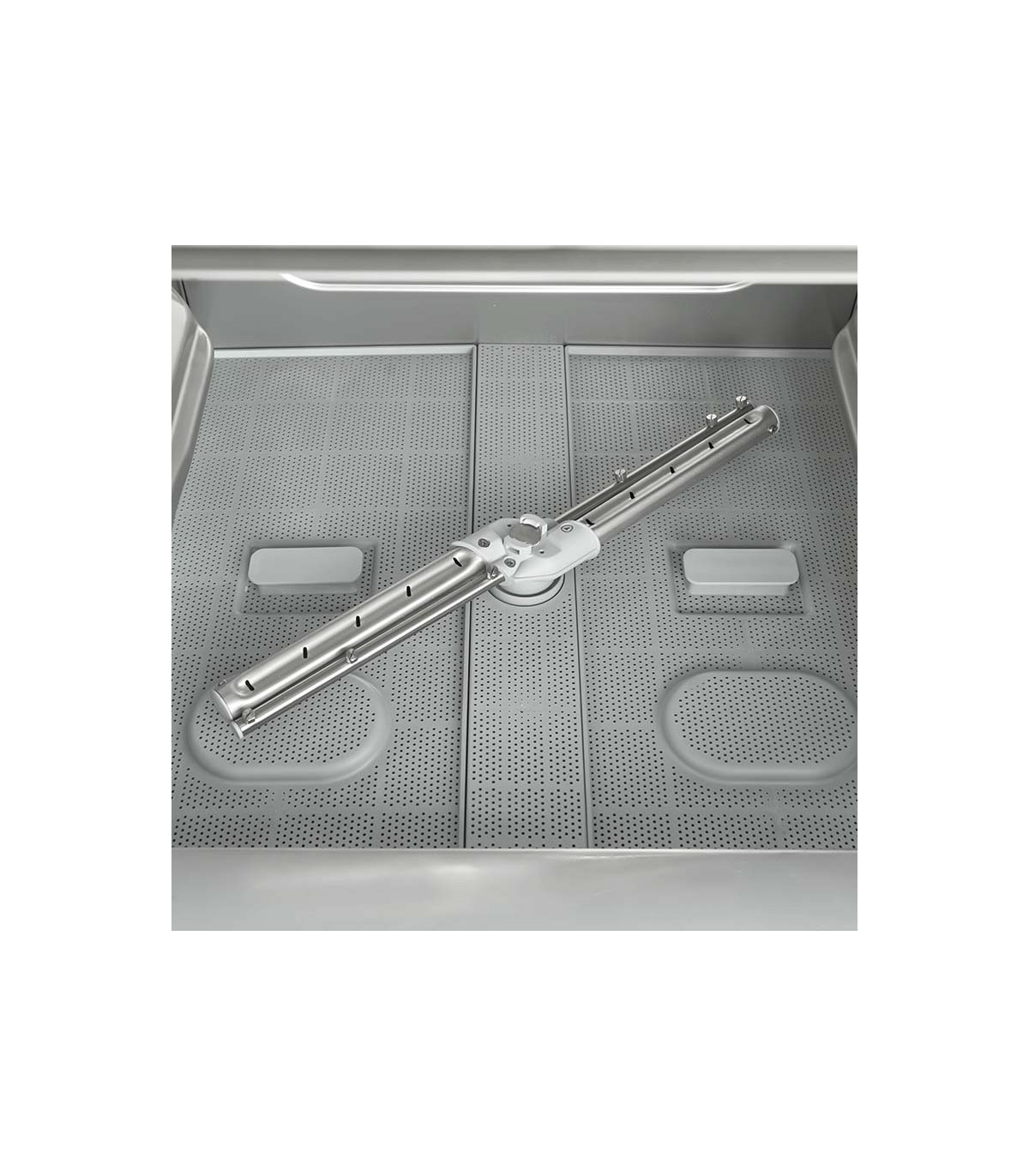Lavavajillas Puerta Abatible Lavavajillas para bandejas 60x40 de pastelería cesta 60x50 Edenox LU-60-40 Edenox 19115085
