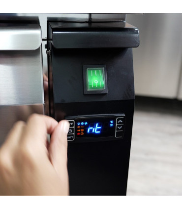 Mesa Refrigerada con 2 cajones Flexdrawer 3xGN 1/1 Edenox