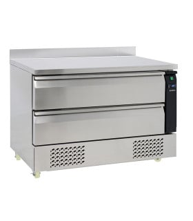 Mesas Frías Fondo 700mm Mesa Refrigerada con 2 cajones Flexdrawer 3xGN 1/1 Edenox MPG-120 H Edenox 19114602