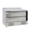 Mesa Refrigerada doble temperatura con 2 cajones Flexdrawer 3xGN 1/1 Edenox MPG-120 H MIX