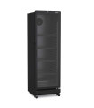 Armario Refrigerado Expositor 1 puerta color negro APE-451-C S2 BLACK Edenox