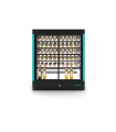 Vitrina Mural Refrigerada de Vinos con acceso frontal Sayl PAK-RCA-W