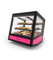 Vitrina Refrigerada de Sobremostrador con luz RGB y mando Sayl QBO-L