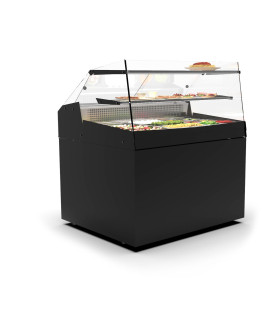 Vitrinas Mostrador Vitrina Refrigerada Recta con puertas traseras Sayl LOMA PIE Sayl LM10P
