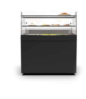Vitrinas Mostrador Vitrina Refrigerada Recta con puertas traseras Sayl LOMA PIE Sayl LM10P