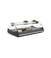 Vitrina Calor seco de sobremesa 1210x650x320h mm para autoservicio Sayl Maxiself Sahara CSMX3E