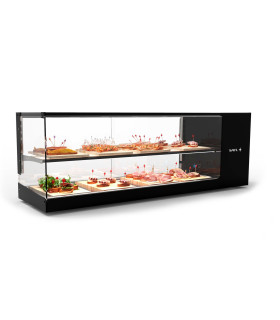 Vitrinas de Tapas Vitrina refrigerada de Tapas Sayl Logic Triple Sayl