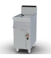 Freidora a Gas con mueble y filtro 18 litros fondo 750 Lotus F18-74G