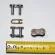 Unión cadena 1/2'' 08B 1-U para asador Eurast