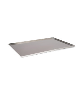 Bandejas 60x40 Bandeja 60x40 cm plegada de aluminio
