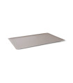 Bandeja 60x40 cm plana de aluminio
