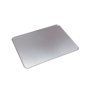 Bandejas 60x40 Bandeja 60x40 cm embutida lisa de aluminio  1034