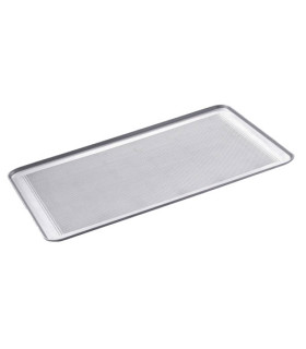 Bandejas 60x40 Bandeja 60x40 cm embutida perforada de aluminio  1035