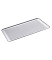 Bandeja 60x40 cm embutida perforada de aluminio