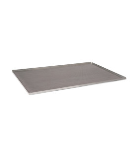 Bandejas 60x40 Bandeja 60x40 cm plegada perforada de aluminio