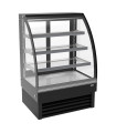 Vitrina Refrigerada Cristal Curvo 900x800 mm Edenox VERA-900 C S1