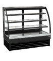 Vitrina Refrigerada Cristal Curvo 1200x800 mm Edenox VERA-1200 C S1