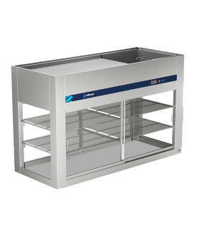Módulos Buffet Vitrina Refrigerada Sobre Módulo Buffet Edenox Edenox