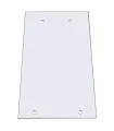 Puerta de cristal con enganche imán para Asador MCM 1 EE/EV, 1 EG