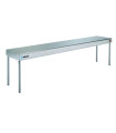 Estantería de Sobremesa 1 estante con luz y calor 1100x325mm ESMC-110 Edenox