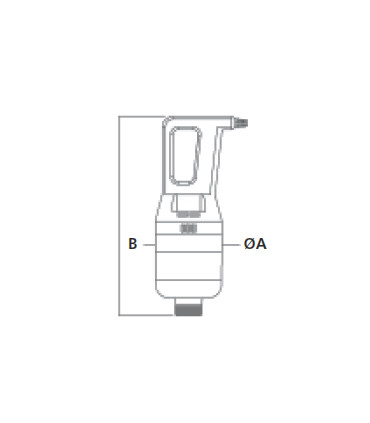 Trituradores Bloque motor triturador velocidad variable TBVV-300 Edenox Edenox 19001627