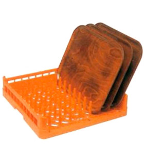 Cestas para Vasos y Copas Cesta de lavado 50x50 para 8 bandejas Edenox CBE-7 Edenox 19004497