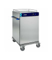 Carro Caliente Inox 1 puerta 20 GN 1/1 Edenox CCB-10