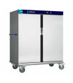 Carro Caliente Inox 2 puertas 80 GN 1/1 Edenox CCB-40