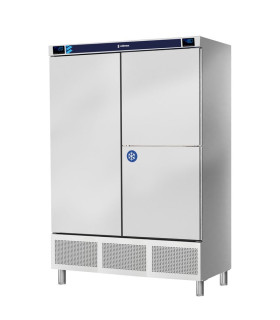 Armarios Refrigerados Armario 2 cuerpos con compartimento para pescado APPS-1403 de Edenox Edenox 19060219
