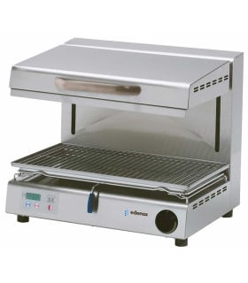 Salamandras Salamandra gratinadora ultra rápida GN 1/1 techo móvil Edenox SER-60 Edenox 19001734