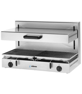 Salamandras Salamandra gratinadora eléctrica 800x350mm techo móvil Edenox SE-80 Edenox 19001731