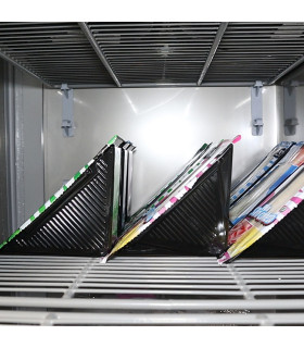 Frentemostradores Refrigerados Frente Mostrador Refrigerado 4 Puertas fondo 600mm Edenox FMPS-250 Edenox 19059813