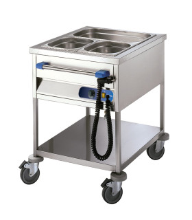 Baños María Carro Inox Baño María Edenox CBM Edenox