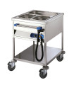Carro Inox Baño María Edenox CBM