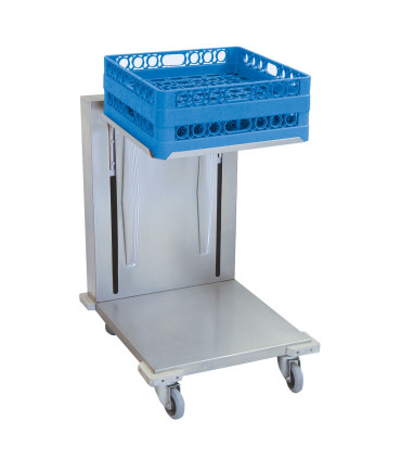 Carros para cestas de vajilla Carro a nivel constante para cestas de vajilla 50x50 Edenox CNC-55 Edenox 19005131