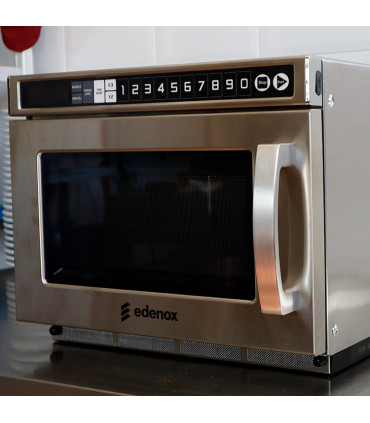 Hornos Microondas Microondas 17 litros sin plato Doble Magnetrón 2100W Edenox Micro 2117-D Edenox 19091608