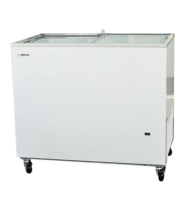 Arcones Congeladores Arcón Congelador Puertas de Cristal 1298 x 629 x 892mm Edenox NLFG-385 Edenox 19084687