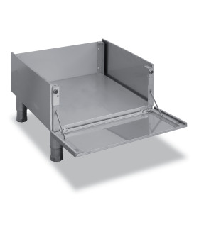 Accesorios Lavado Peana Zócalo cerrado inox Colged 798008 Colged 798008