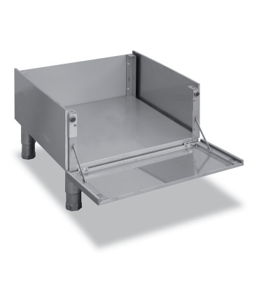 Accesorios Lavado Peana Zócalo cerrado inox Colged 798008 Colged 798008
