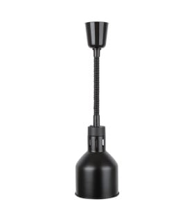 Mantenimiento de Calor Lámpara infrarrojos acabado negro mate Buffalo Buffalo DR759