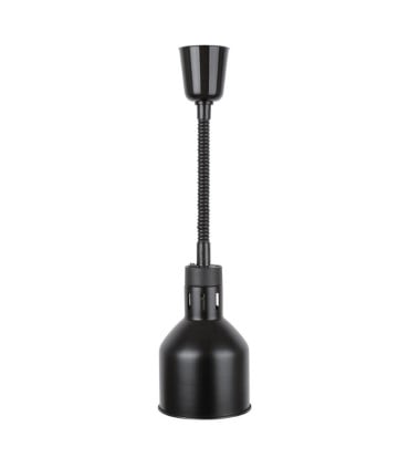 Mantenimiento de Calor Lámpara infrarrojos acabado negro mate Buffalo Buffalo DR759