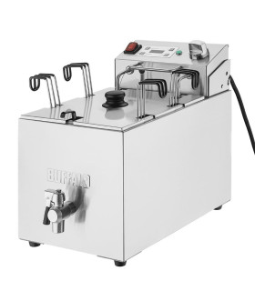 Cocedores Cocedor de pasta 8 litros control digital Buffalo Buffalo CU630