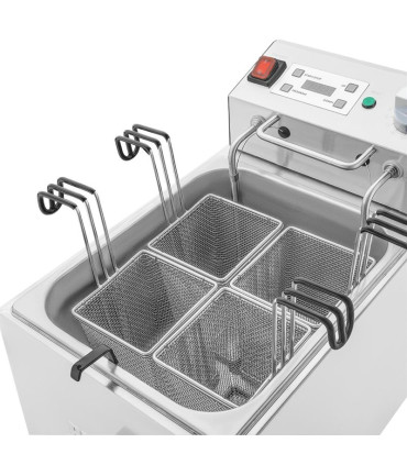 Cocedores Cocedor de pasta 8 litros control digital Buffalo Buffalo CU630