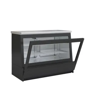 Vitrinas Mostrador Vitrina Refrigerada Infrico Inox con doble acceso VC 1400 Infrico