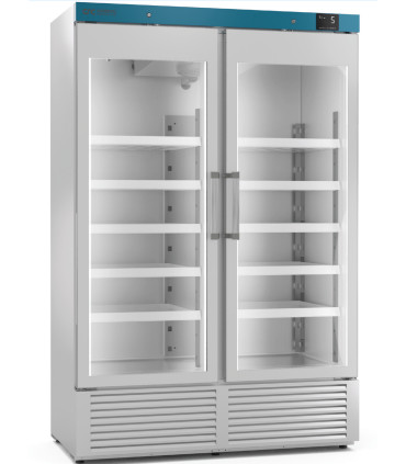 Armarios Laboratorio y Farmacia Nevera para laboratorio 2 puertas 1350x750x2050mm Coreco MLB-1200 Coreco