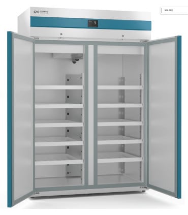 Armarios Laboratorio y Farmacia Nevera para laboratorio 2 puertas 1350x855x1995h mm Coreco MLB-1400 Coreco